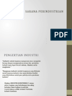 Ringkasan Tipologi Sarana Perindustrian Yoan