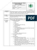 3.6.1.1 Sop Pemulangan Pasien Rawat Inap Bersalin Dan Tindak Lanjut