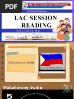 SLAC Reading