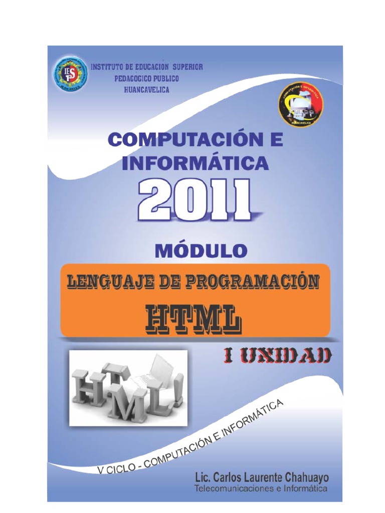 Módulo HTML | HTML | Navegador web