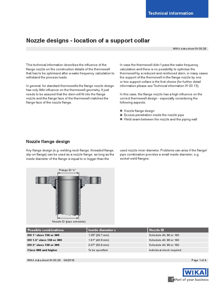 Thermowell PDF Pipe (Fluid Conveyance) Building Engineering