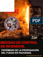 Medidas de Control de Incendio en Fachadas