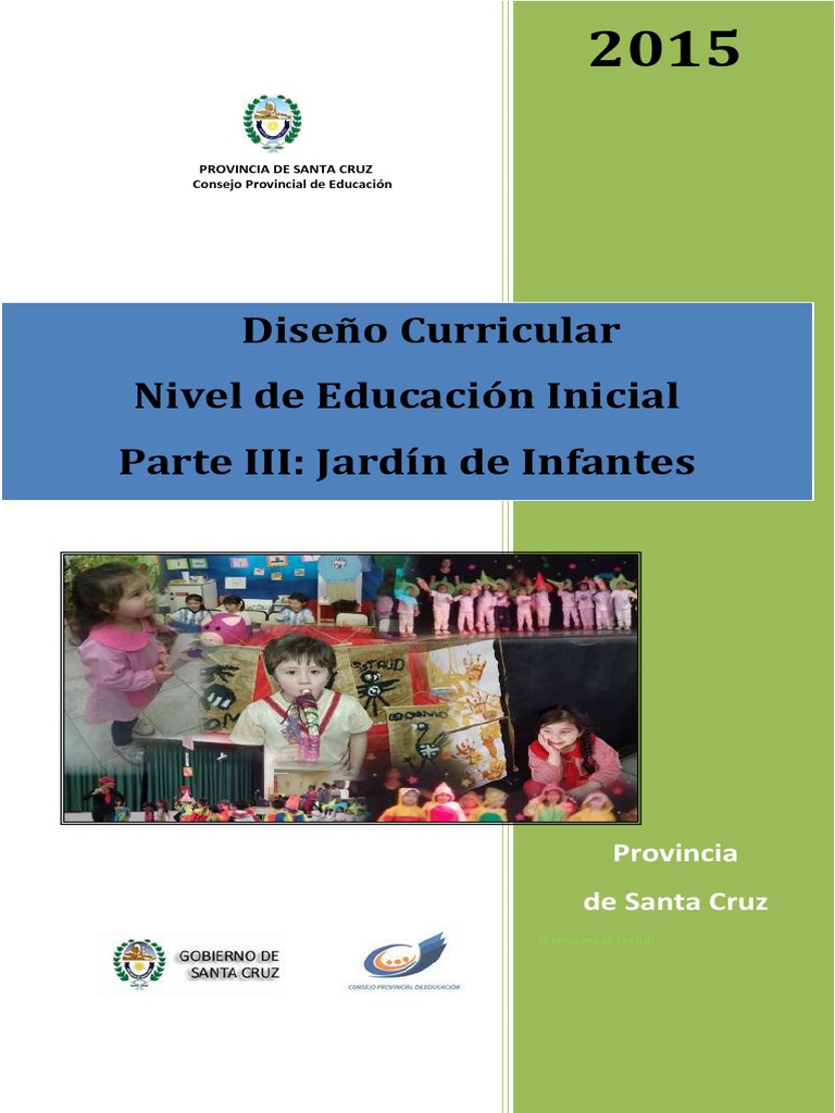 3 J Infantes DC Inicial | PDF | Educación de la primera infancia ...