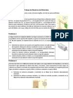 Trabajo de Mecánica de Materiales