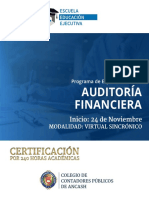 Auditoria Financiera