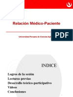 Sesión 22 Relación Médico - Paciente - Sandra 2021-2