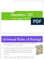 Genetics 105