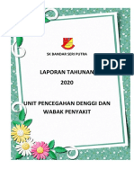 Laporan Tahunan 2020 Unit Denggi