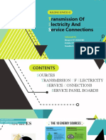 Transmission of Electricity