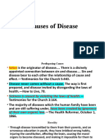 Causes of Disease