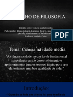 Ciência Idade Média