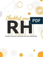 Kit RH - Checklist