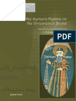 J. Edward Walters - Ephrem The Syrian's Hymns On The Unleavened Bread-Gorgias Press (2012)