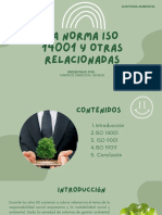 Las Normas Iso 14001 y Otras