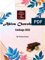 Catálogo Chocolatería