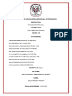 Grupo #9 RECLUTAMIENTO INTERNO, Psicologia Empresarial