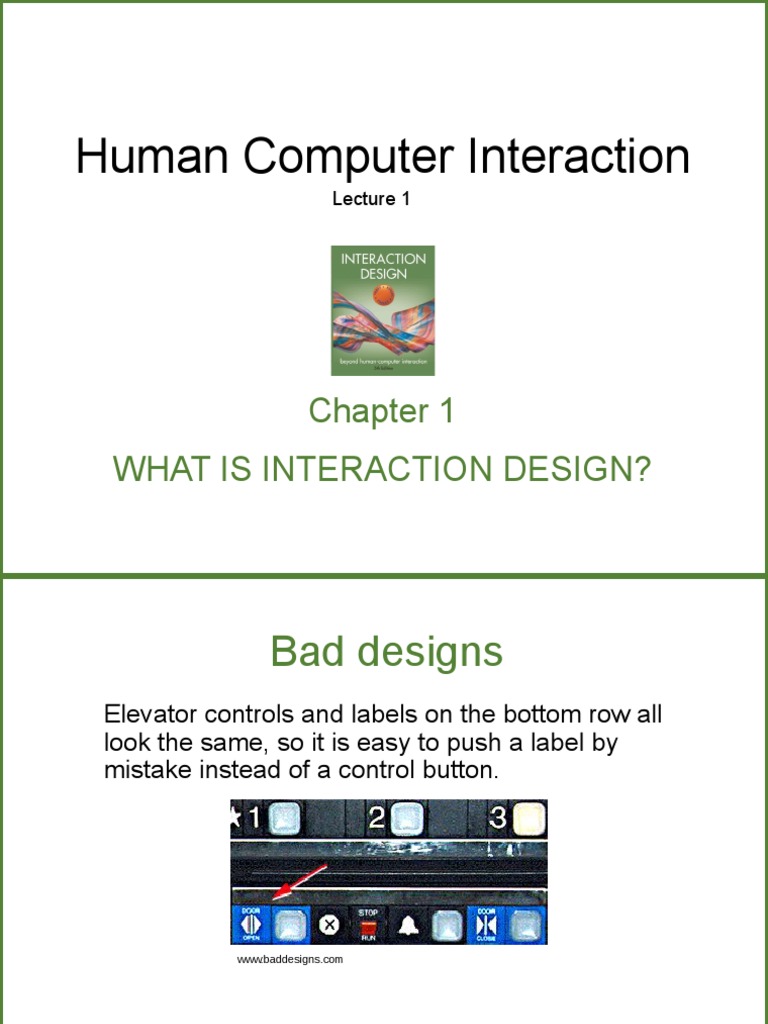 Lecture 1 | PDF | Communication | Design