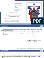 Carga Eléctrica y Ley de Coulomb 10 - Mar