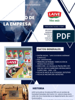 Analisis Financiero Laive S.A