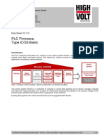 HighVolt PLC Firmware iCOS Basic12-11-En