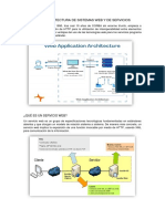 Arquitectura sistemas web y servicios