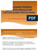 Present. 7. Perencanaan SAP