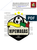 Peraturan Hipemagas Cup 2022