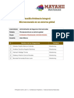 DMGM - Evidencia Integral - Microeconomía