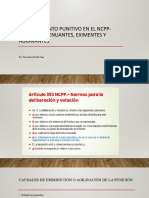 El Tratamiento Punitivo en El NCPP-Factores Atenuantes, Eximentes y Agravantes