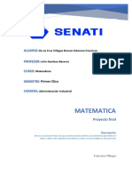 Proyecto Final Matematica