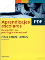 Elichiry, Nora Aprendizajes-Escolares