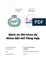 Bệnh Án Nội Nhi Tổng Hợp 2