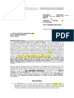 Juicio Ord. Mercantil Federal CFE Vs AEFCM Correcciones 22042021