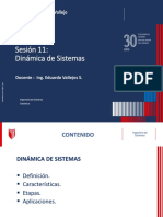 Sesión 11 - Dinamica Sistemas