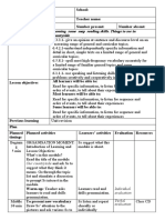 6 Grade 2 Term Excel