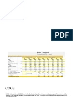 DCF Model Explanation