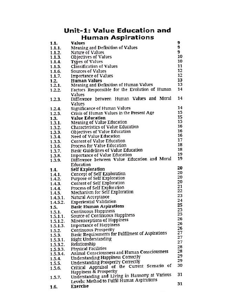 UHV Unit 1 Notes | PDF
