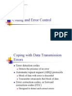 Day2 Luento 7 - Coding and Error Control 1