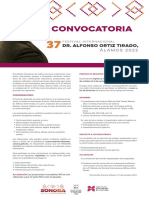 Convocatoria FESTIVAL ALFONSO ORTIZ TIRADO 2021