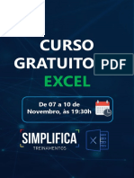 Aprenda Excel em 4 aulas