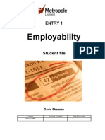 E1 - Employabilty DS