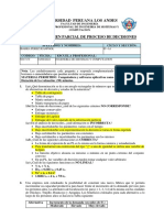 PRIMER EXAMEN PARCIAL DE PD 2022 I-N01517j