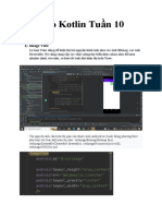 Báo Cáo Kotlin Tuần 10