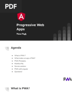 Progressive Web Apps