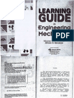 Learning Guide in Engineering Mechanics