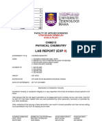 As1143a1 - Lab 1 - CHM213