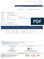 Informe de Ensayo de Laboratorio