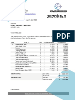 COT - Suministro Elementos de Aseo - MANSEL