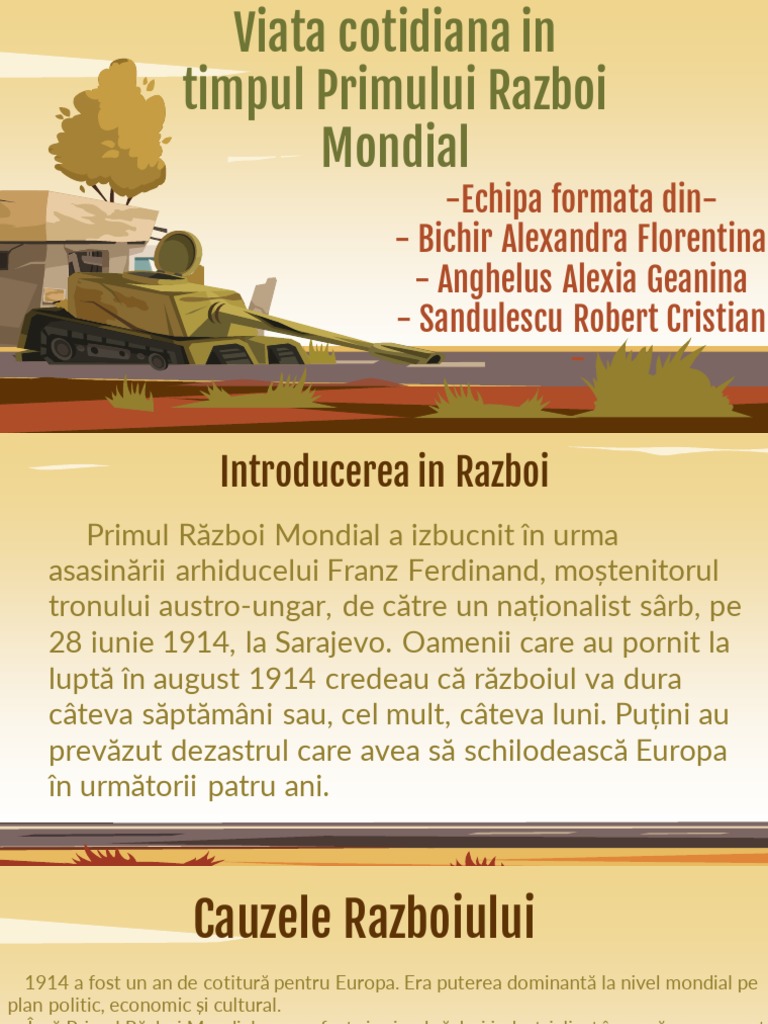 Viata Cotidiana in Al Doilea Razboi Mondial | PDF