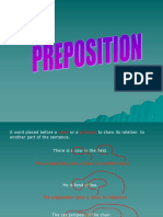 Preposition